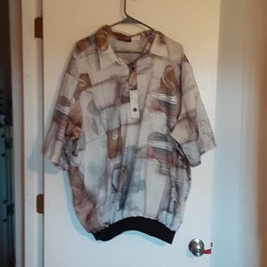 Fulton Street 4x- Tall Shirt